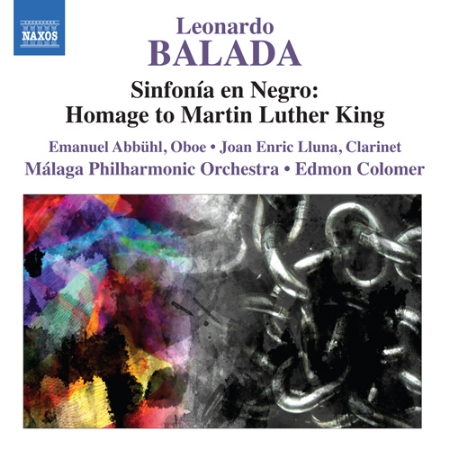 Balada: Sinfonia en Negro - Homage to Martin Luther King / Colomer, Malaga Philharmonic