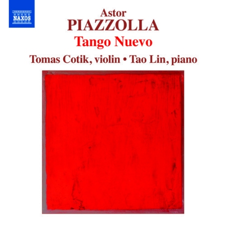 PIAZZOLLA: Tango Nuevo / T. Cotik, Tao Lin, Basham
