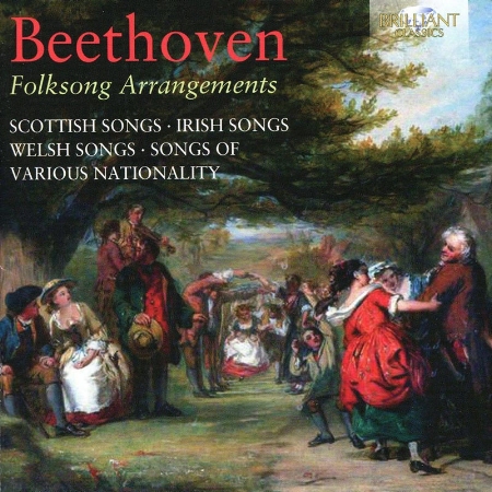 Beethoven: Folk Song Arrangements (6CD)