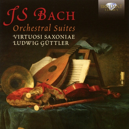 J.S. Bach: Orchestral Suites No.1-4