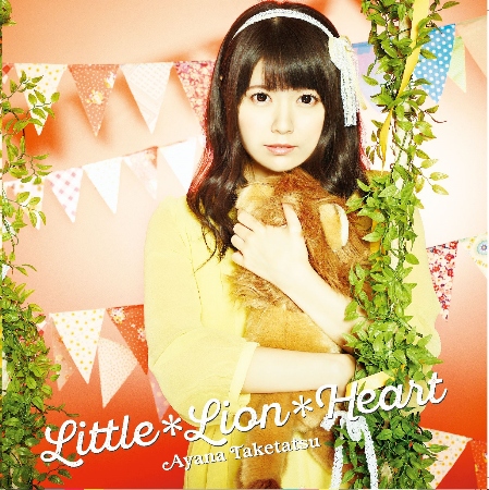 竹達彩奈 / Little*Lion*Heart (CD+DVD)