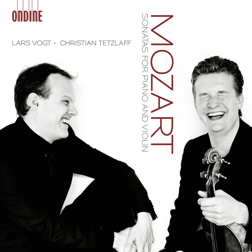 Mozart: Sonatas for Piano and Violin/ Lars Vogt (piano), Christian Tetzlaff (violin)