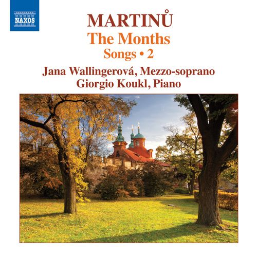 MARTINU: Songs, Vol. 2 / Wallingerova, Koukl