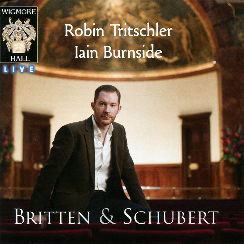 Wigmore Hall Live: Robin Tritschler (tenor), 11 January 2014