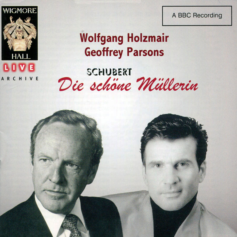 Wigmore Hall Live: Wolfgang Holzmair (baritone), 4 November 1994