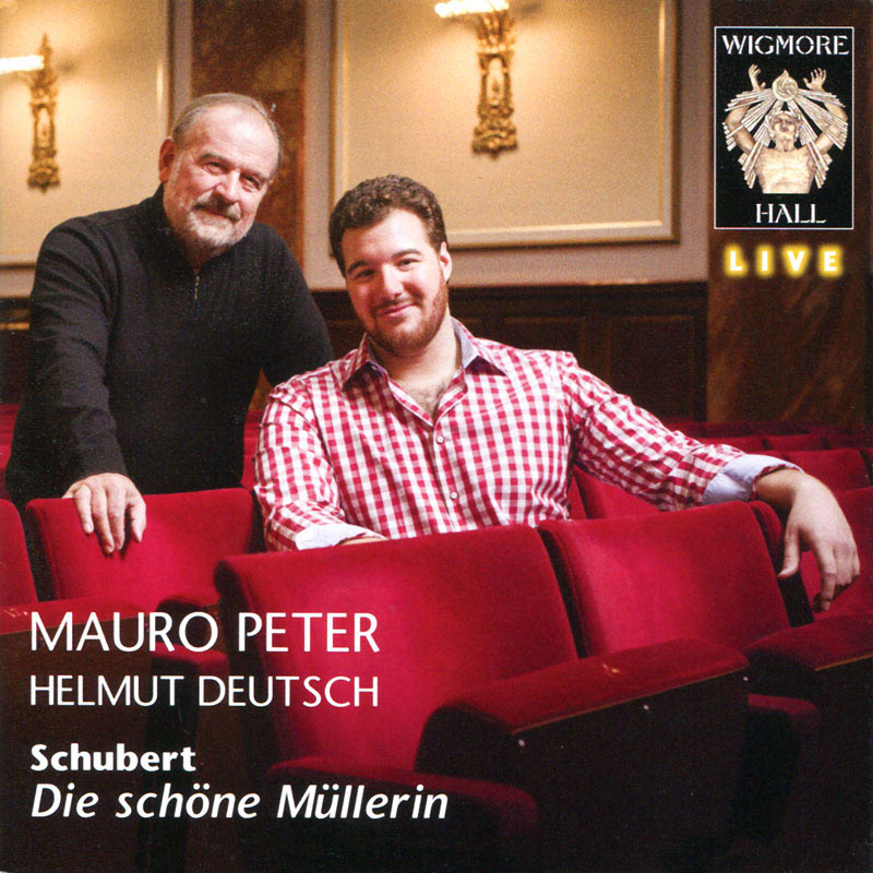 Wigmore Hall Live: Mauro Peter (tenor), 28 January 2014