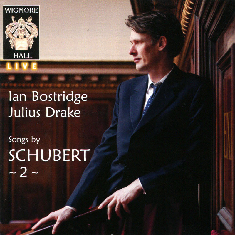 Wigmore Hall Live: Ian Bostridge (tenor) sing Schubert, 22 May 2014