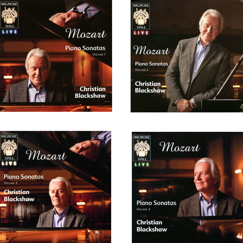 Wigmore Hall Live: Christian Blackshaw (piano), Mozart Piano Sonatas Complete (8CD)