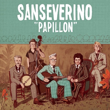 Sanseverino / Papillon (Vinyl)...