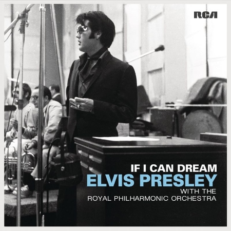 Elvis Presley / If I Can Dream: Elvis Presley with the Royal Philharmonic Orchestra (2Vinyl)(限台灣)