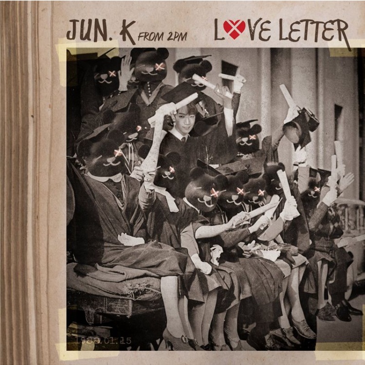 Jun. K (From 2PM) / Love Letter