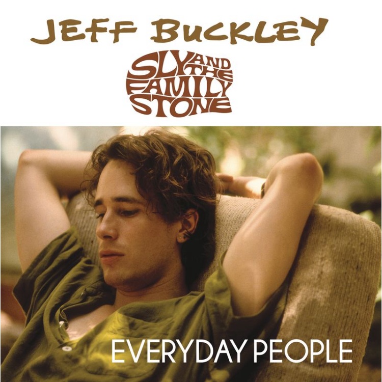 Jeff Buckley / Everyday People (2015 Vinyl Single)(限台灣)