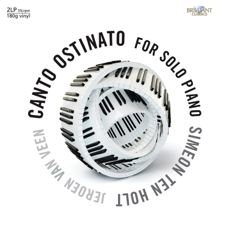 Simeon Ten Holt: Canto Ostinato, for Solo Piano (2LP)(限台灣)