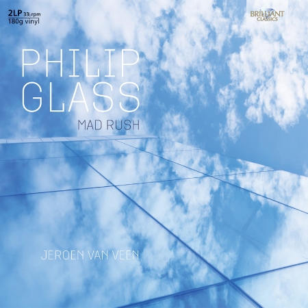 Philip Glass: Mad Rush, Solo Piano Music (2LP)(限台灣)