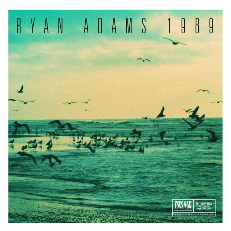 Ryan Adams / 1989 (Vinyl)(限台灣)