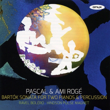 Pascal & Ami Roge play Bartok, Matthew Hindson & Maurice Ravel