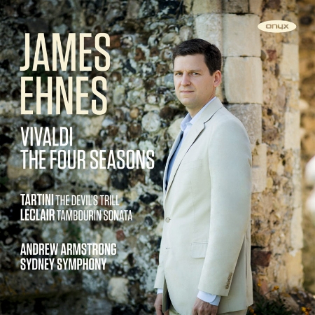 James Ehnes plays Vivaldi, Tartini & Leclair