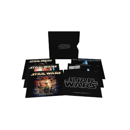 John Williams / Star Wars - The Ultimate Vinyl Collection (11LP)(限台灣)