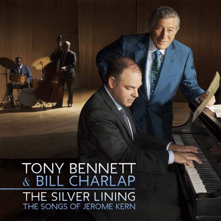 Tony Bennett & Bill Charlap / The Silver Lining: The Songs Of Jerome Kern (Vinyl)(限台灣)
