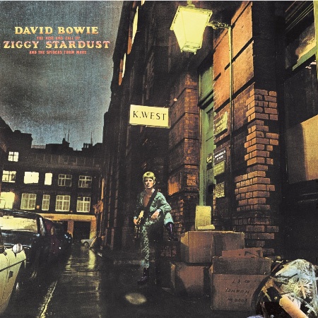 David Bowie / THE RISE AND FALL OF ZIGGY STARDUST AND THE SPIDERS FROM MARS (2012 REMASTERED VERSION)