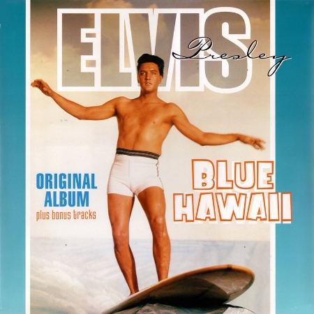 O.S.T. / Elvis Presley - Blue Hawaii (180g LP)(限台灣)