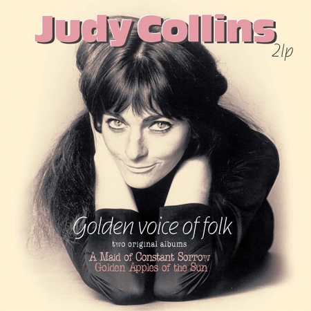 Judy Collins / 《A Maid Of Constant Sorrow》&《Golden Apples Of The Sun》Two Original Albums (180g 2LP)(限台灣)