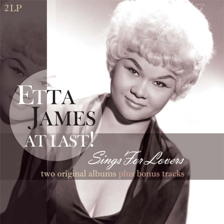 Etta James / 《At Last！》&《Sings for Lovers》(180g 2LP)(限台灣)