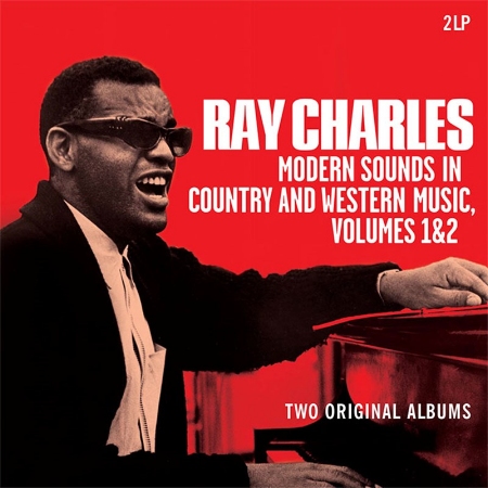Ray Charles / Modern Sounds In Country And Western Music Vol. 1 & 2 (180g 2LP)(限台灣)
