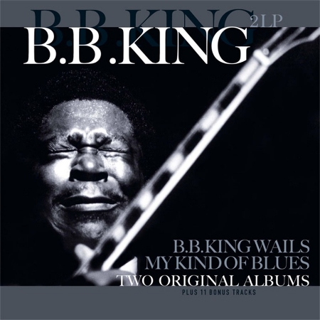 B.B. King /《My Kind Of Blues》&《B.B. King Wails》(180g 2LP)(限台灣)
