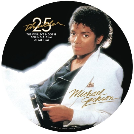 Michael Jackson / Thriller (25th Anniversary EditionVinyl Picture Disc) (LP)(限台灣)