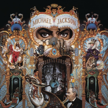 Michael Jackson / Dangerous (2015 Record Industry version Vinyl)(限台灣)