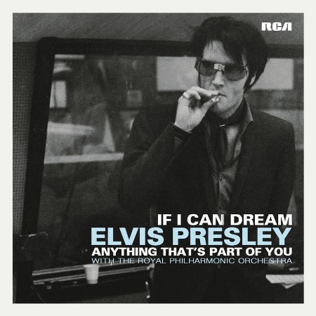 Elvis Presley / If I Can Dream / Anything That’s Part of You (7＂ vinyl )(限台灣)