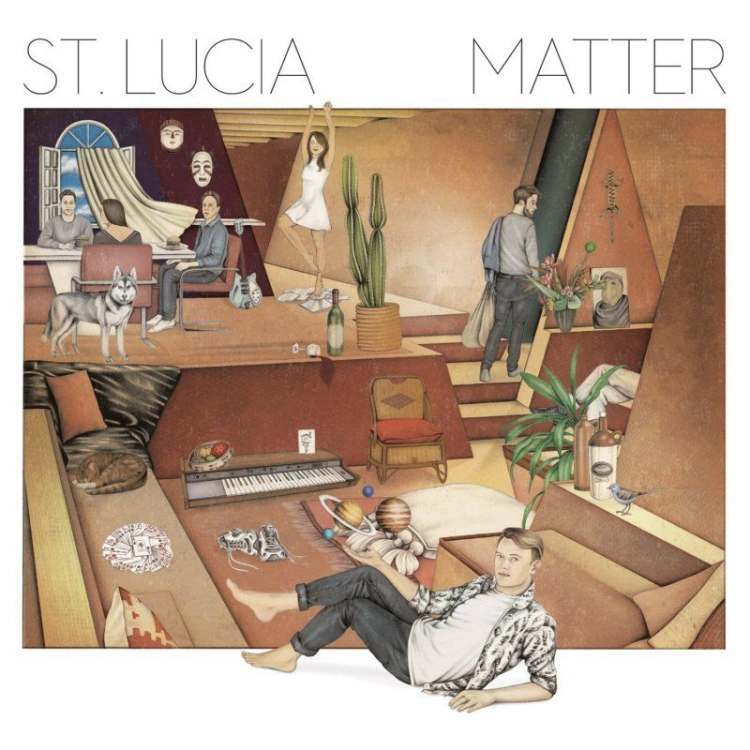 St. Lucia / Matter (Vinyl)(限台灣)