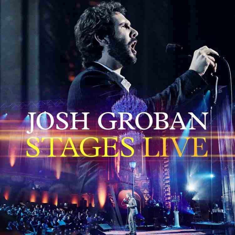 JOSH GROBAN / STAGE LIVE (DVD+CD)