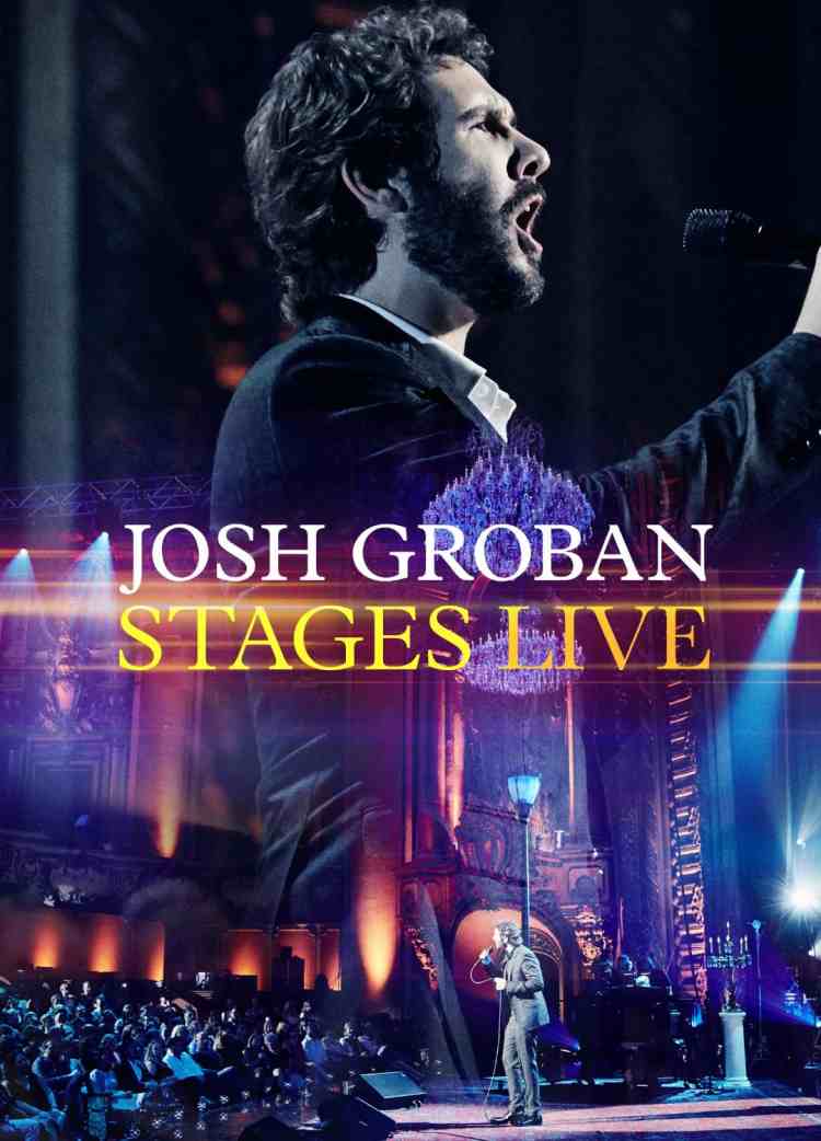 JOSH GROBAN / STAGE LIVE (BD+CD)