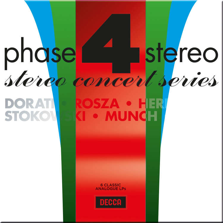 V.A. / Phase 4: Stereo Concert Series (6LP)(限台灣)