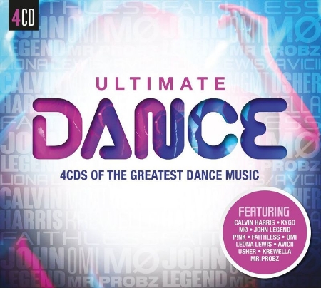 V.A. / Ultimate... Dance (4CD)