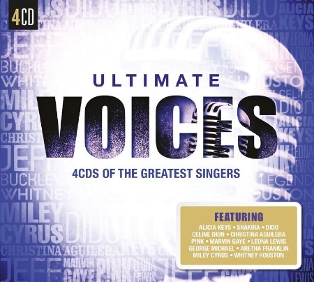 V.A. / Ultimate... Voices (4CD)
