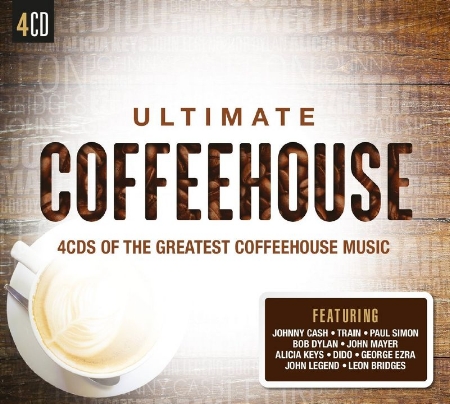 V.A./ Ultimate... Coffeehouse (4CD)