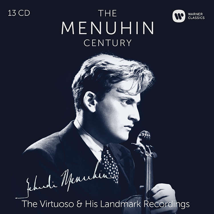 The Virtuoso & his Landmark Recordings / Yehudi Menuhin (13CD)