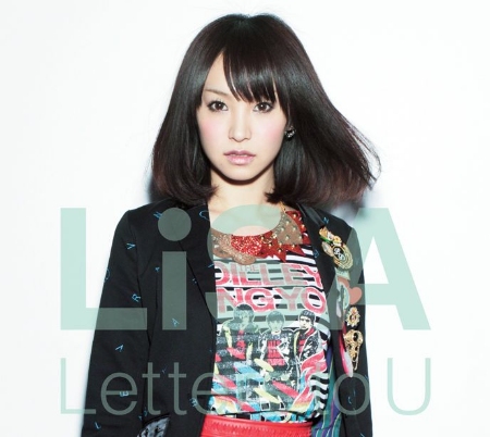 LiSA / Letters to U (五周年紀念進口黑膠盤)(限台灣)