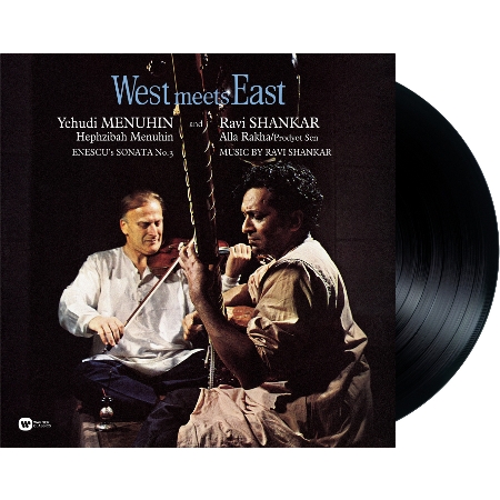 West meets East / Yehudi Menuhin / Ravi Shankar (LP)(限台灣)