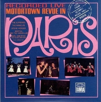 V.A. / Motortown Revue in Paris: Super Deluxe Edition (2CD)