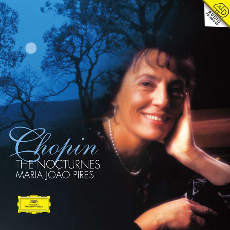 Chopin：Nocturnes / Maria Joao Pires (Piano) (180g 2LP)(限台灣)