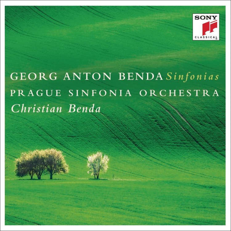 Georg Anton Benda : Sinfonias / Christian Benda (LP)(限台灣)