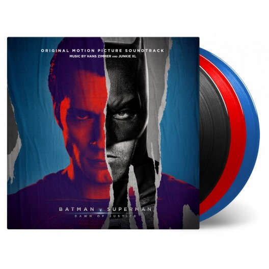 OST / Batman v Superman: Dawn of Justice (Original Motion Picture Soundtrack)(LP)(限台灣)