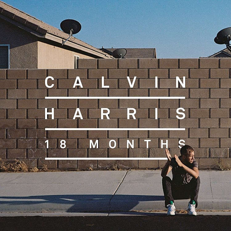 Calvin Harris / 18 Months (Vinyl)(限台灣)