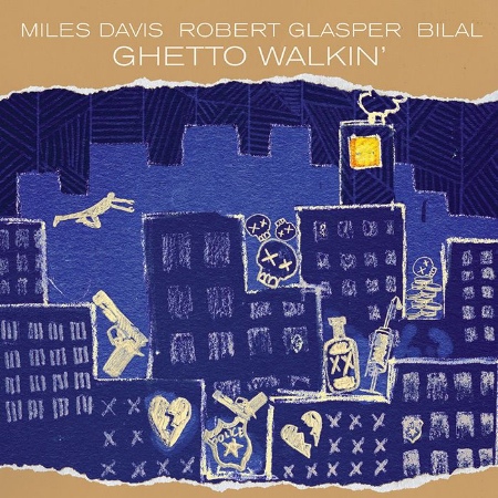 Miles Davis & Robert Glasper / Ghetto Walkin’  (12 inch Maxi-Single Vinyl)(限台灣)