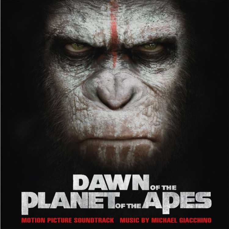 OST / Dawn Of The Planet Of The Apes (2LP)(限台灣)