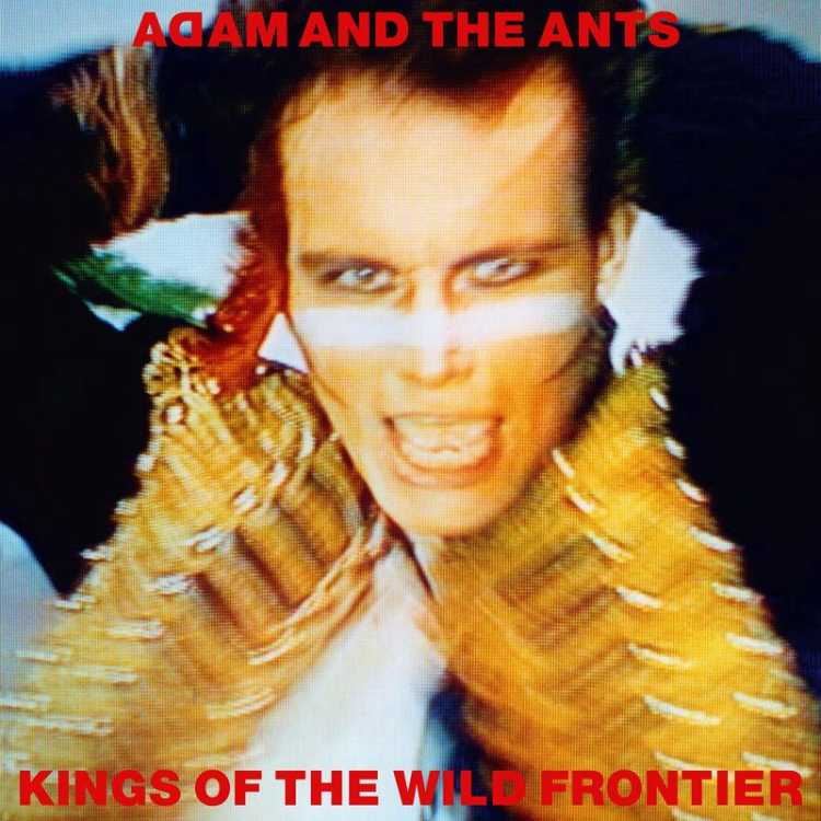 Adam & The Ants / Kings of the Wild Frontier (2016 Vinyl)(限台灣)